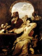 Sir David Wilkie Josephine and the Fortune-Teller Spain oil painting artist